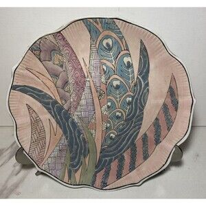 VTG Dynasty by Heygill Macau hand painted plate